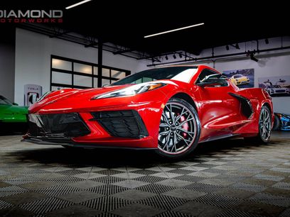 Used 2024 Chevrolet Corvette Stingray Premium Cpe w/ Z51 Performance Package