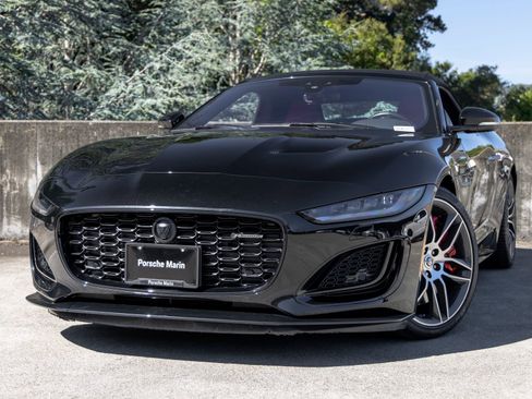 Used 2024 Jaguar F-TYPE R-Dynamic RWD image 23