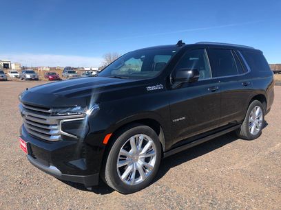 Used 2022 Chevrolet Tahoe High Country