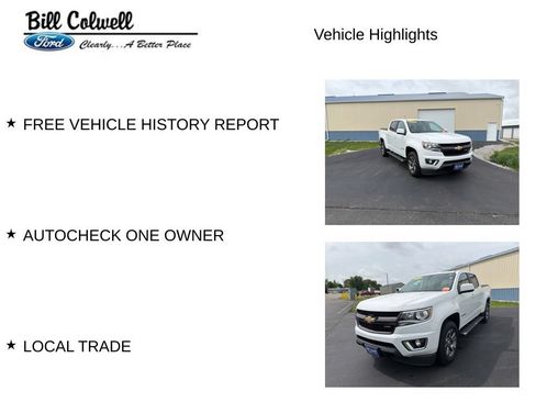 Used 2016 Chevrolet Colorado Z71 AWD/4WD image 11