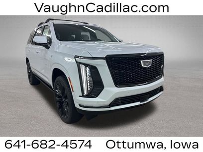 New 2026 Cadillac Escalade Platinum Sport w/ LPO, ONYX Package