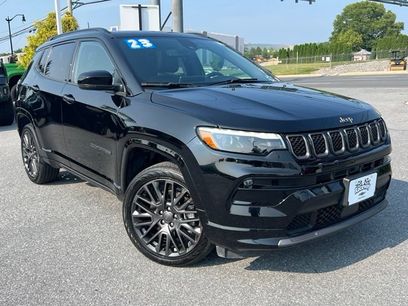 Used 2023 Jeep Compass High Altitude