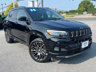 Used 2023 Jeep Compass High Altitude AWD/4WD video 1