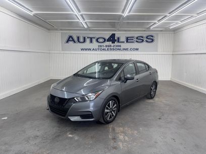 Used 2021 Nissan Versa SV