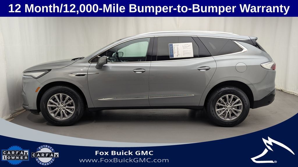 Certified 2024 Buick Enclave Essence w/ LPO, Floor Liner Package FWD image 8