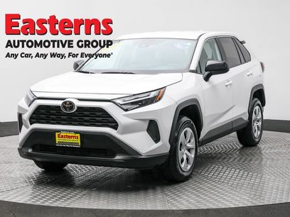 Used 2024 Toyota RAV4 LE