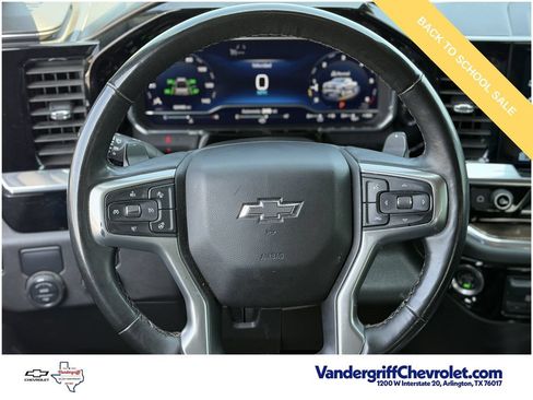 Certified 2025 Chevrolet Silverado 1500 RST w/ Texas Edition Plus RWD image 12