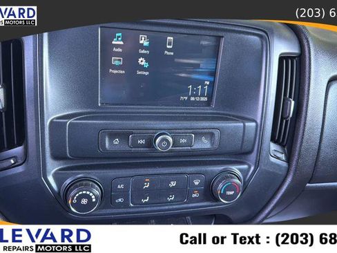 Used 2019 GMC Sierra 2500 4x4 Regular Cab w/ Snow Plow Prep Package image 17