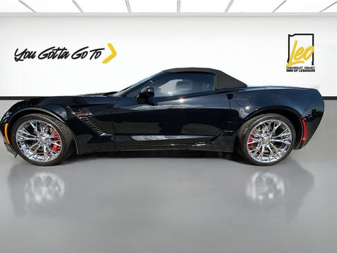 Used 2015 Chevrolet Corvette Z06 w/ 3LZ Preferred Equipment Group RWD image 9