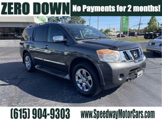 Used 2010 Nissan Armada Platinum w/ Captain Seat Pkg image 1