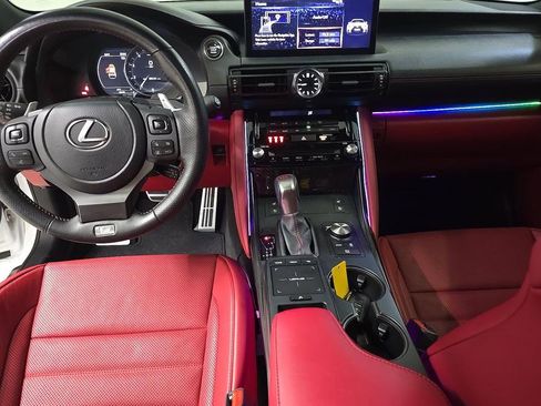 Used 2023 Lexus IS 350 F Sport w/ Accessory Package 2 RWD image 5