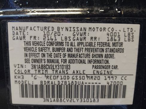 Used 2020 Nissan Sentra SV image 33