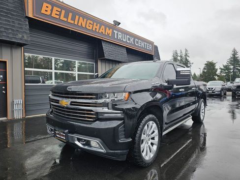 Used 2020 Chevrolet Silverado 1500 High Country w/ Technology Package image 1