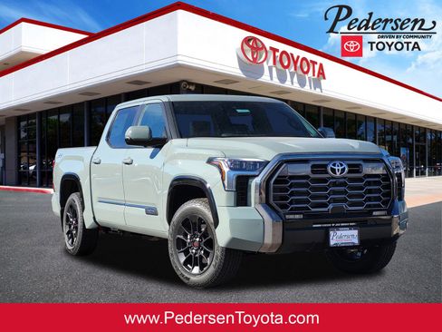 New 2026 Toyota Tundra Platinum w/ TRD Off-Road Package image 1