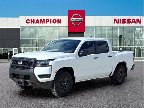 New 2026 Nissan Frontier S image 3