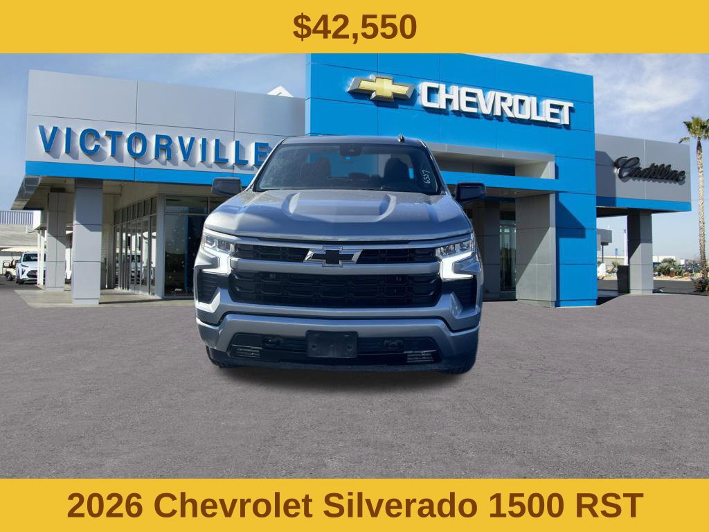 Used 2026 Chevrolet Silverado 1500 RST AWD/4WD image 2