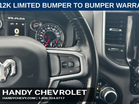 Used 2021 RAM 1500 Big Horn AWD/4WD image 19