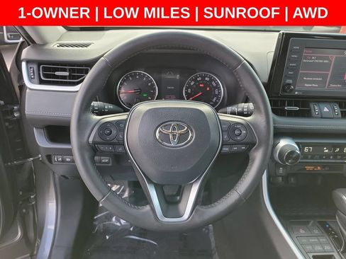 Used 2022 Toyota RAV4 XLE Premium w/ Carpet Mat Package (TMS) AWD/4WD image 27
