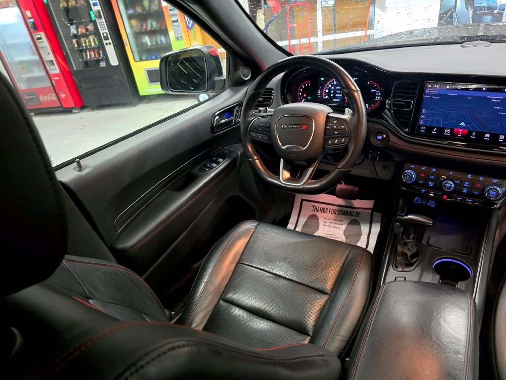 Used 2023 Dodge Durango R/T w/ Blacktop Package AWD/4WD image 40