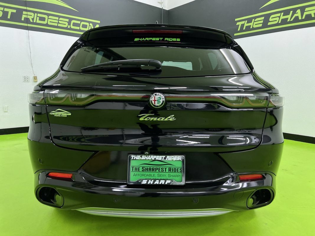 Used 2024 Alfa Romeo Tonale Ti AWD/4WD image 8