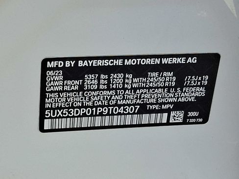 Used 2023 BMW X3 xDrive30i w/ Premium Package AWD/4WD image 27