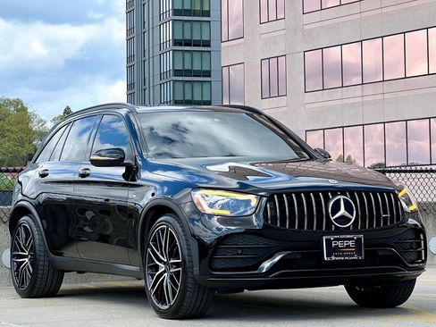 Used 2022 Mercedes-Benz GLC 43 AMG 4MATIC image 1