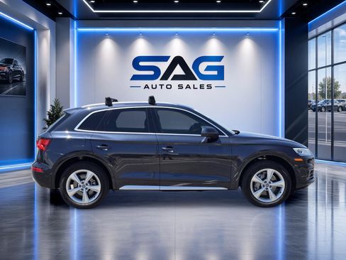 Used 2020 Audi Q5 2.0T Premium w/ Convenience Package AWD/4WD image 3