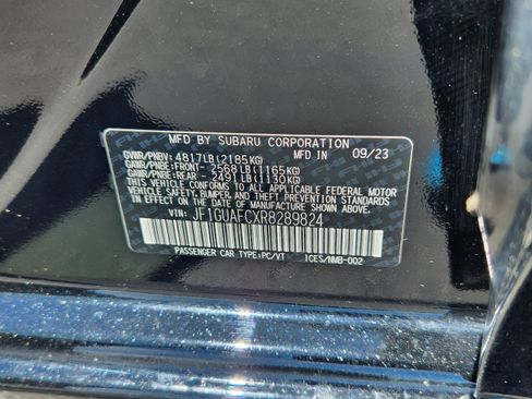 Used 2024 Subaru Impreza 2.0i Sport AWD/4WD image 23