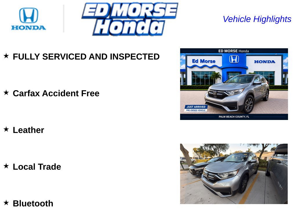 Used 2020 Honda CR-V EX-L image 6