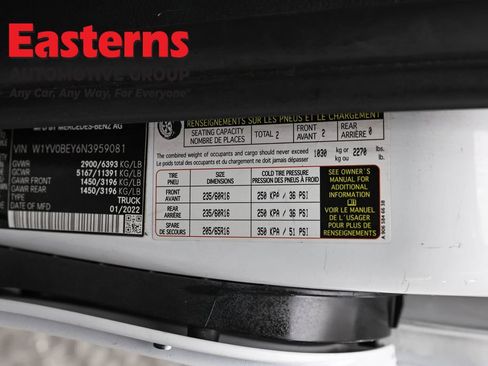 Used 2022 Mercedes-Benz Metris image 30