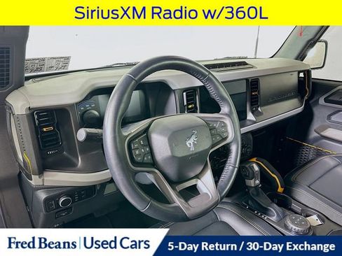 Certified 2023 Ford Bronco Badlands image 12