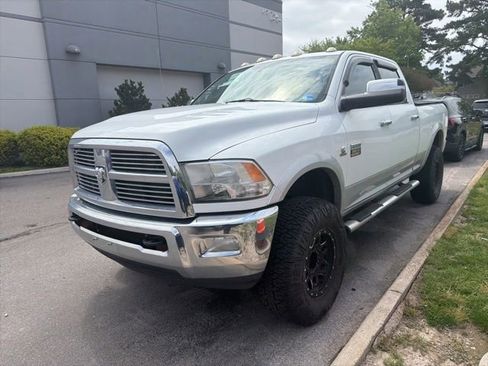 Used 2012 RAM 3500 Laramie w/ HD Snow Plow Prep Group AWD/4WD image 4
