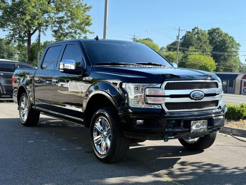 Used 2018 Ford F150 Platinum w/ Equipment Group 701A Luxury AWD/4WD image 8