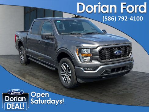 Used 2023 Ford F150 XL w/ STX Appearance Package AWD/4WD image 1