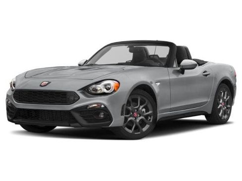 Used 2019 FIAT 124 Spider Abarth w/ Navigation & Sound Group RWD image 1