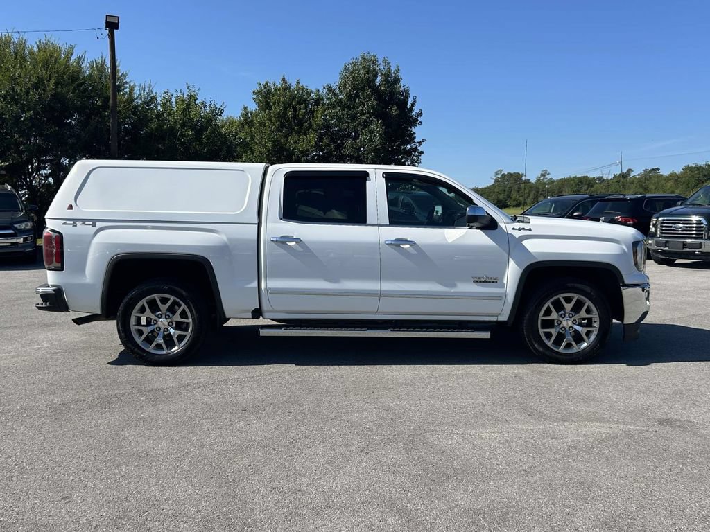 Used 2017 GMC Sierra 1500 SLT w/ Texas SLT Premium Package AWD/4WD image 8