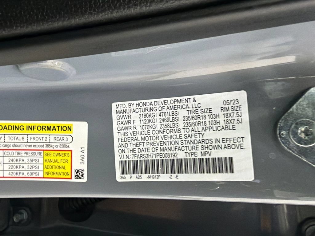 Used 2023 Honda CR-V EX-L image 35