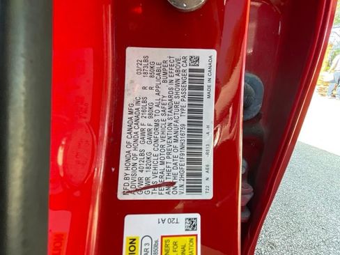 Used 2022 Honda Civic Touring image 14