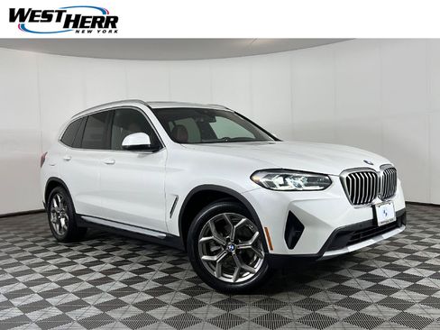 Used 2022 BMW X3 xDrive30i w/ Premium Package 2 AWD/4WD image 1