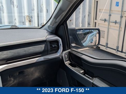 Used 2023 Ford F150 XLT w/ Equipment Group 302A High AWD/4WD image 22