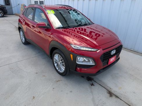 Used 2020 Hyundai Kona SEL w/ Cargo Package AWD/4WD image 7