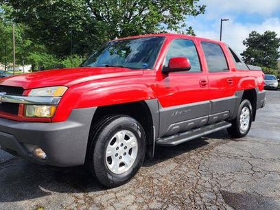 Used 2003 Chevrolet Avalanche 4x4 w/ Suspension Package, Off-Road