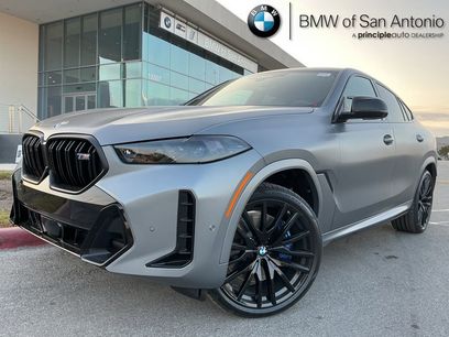 New 2026 BMW X6 M60i