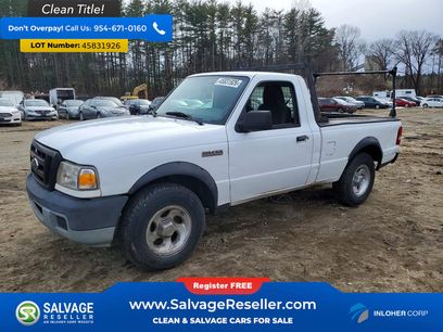 Used 2007 Ford Ranger 2WD Regular Cab