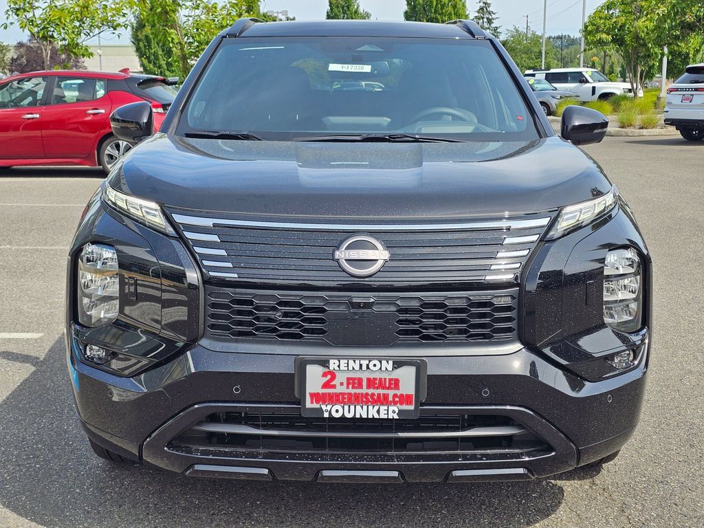 New 2026 Nissan Rogue Platinum AWD/4WD image 2