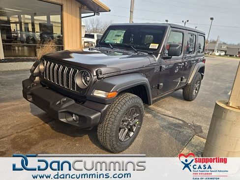 New 2026 Jeep Wrangler Sport S image 1