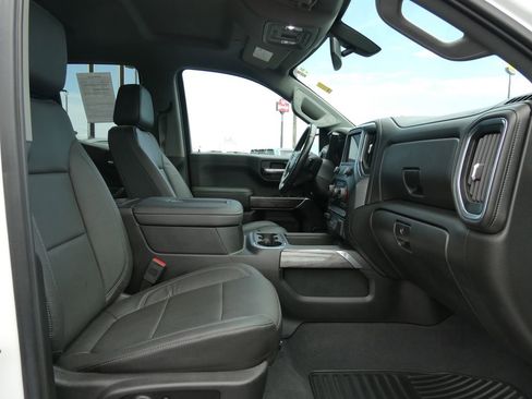 Certified 2019 Chevrolet Silverado 1500 LTZ w/ LTZ Plus Package AWD/4WD image 14
