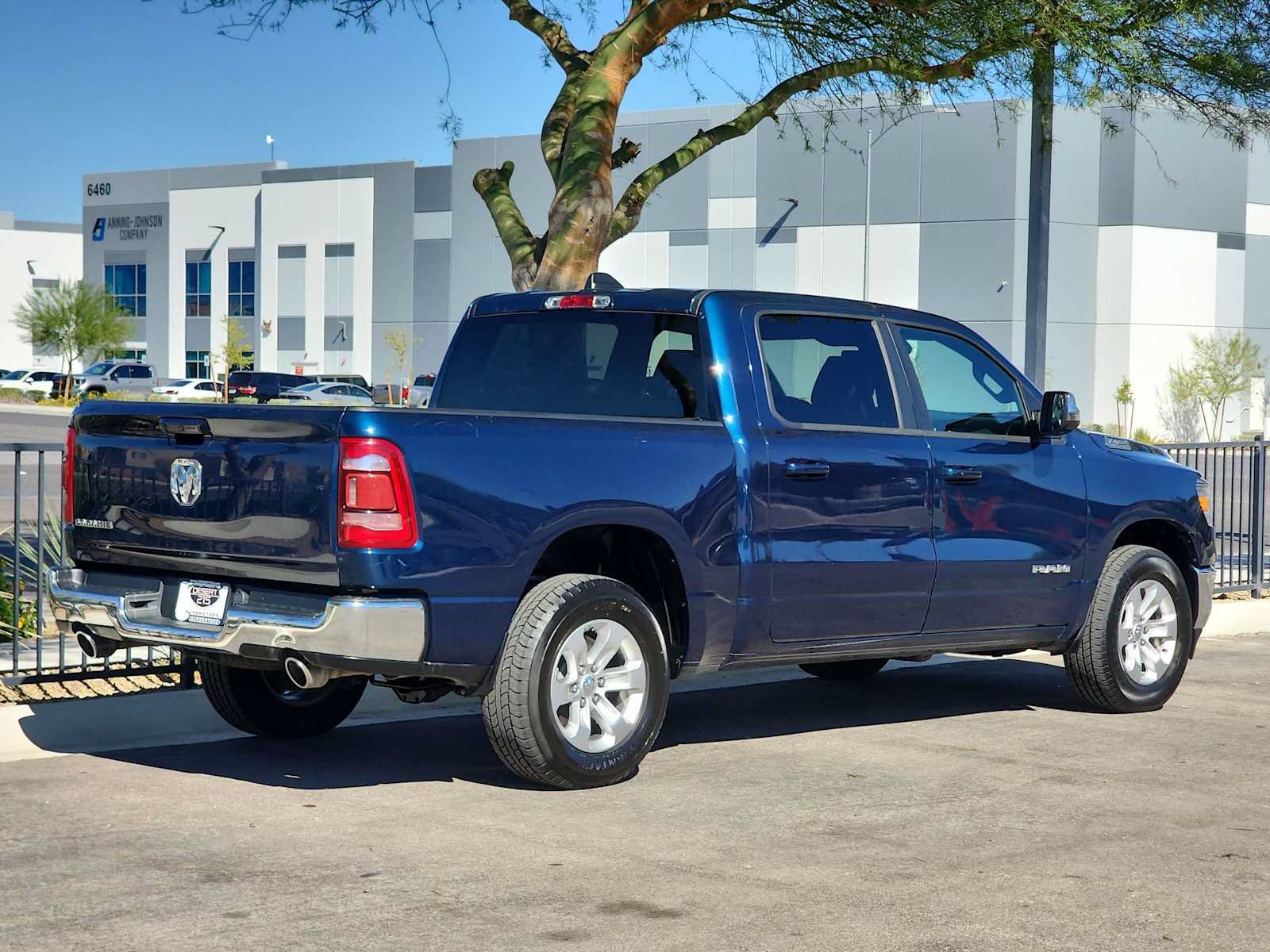 Used 2024 RAM 1500 Laramie RWD image 8