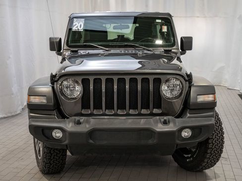 Used 2020 Jeep Wrangler Unlimited Sport S image 2