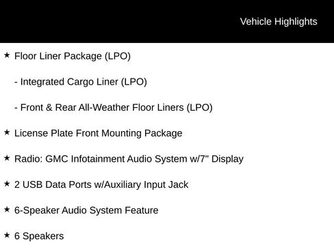 Used 2020 GMC Terrain SLE w/ LPO, Floor Liner Package image 12